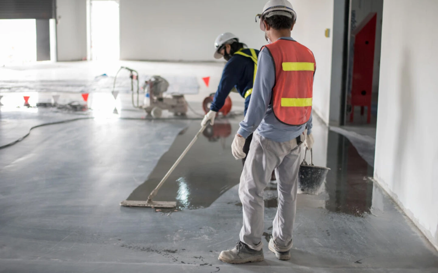 Post construction cleaning service